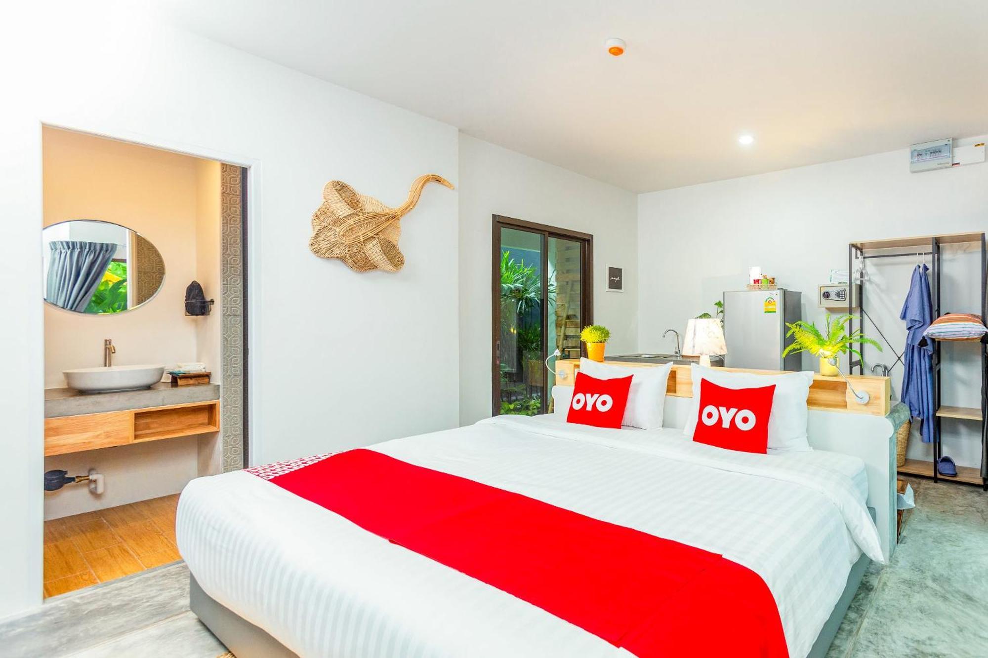 Oyo 422 Jane​ Homestay​ And​ Resort​ Rawai Exterior photo