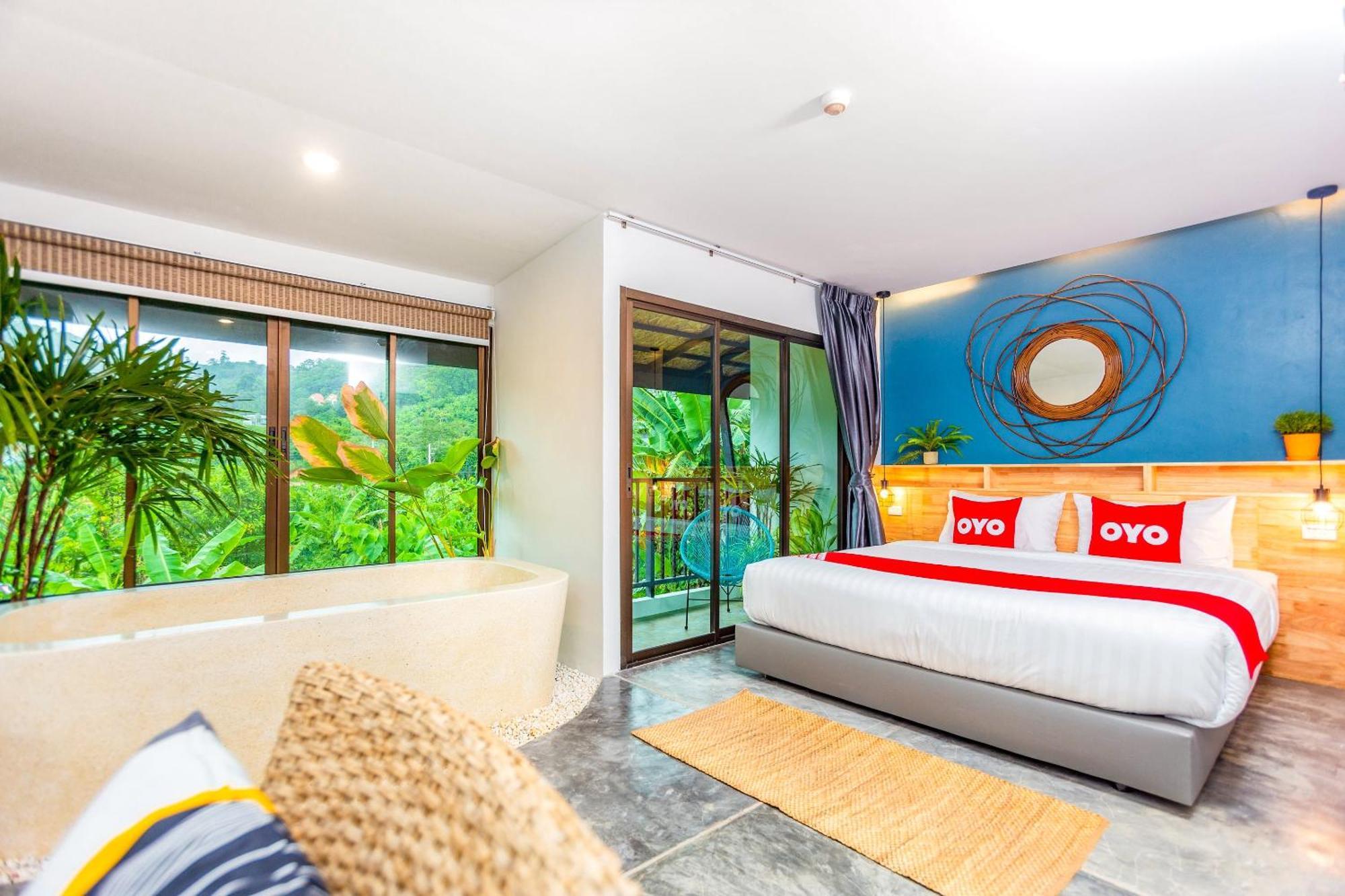 Oyo 422 Jane​ Homestay​ And​ Resort​ Rawai Exterior photo