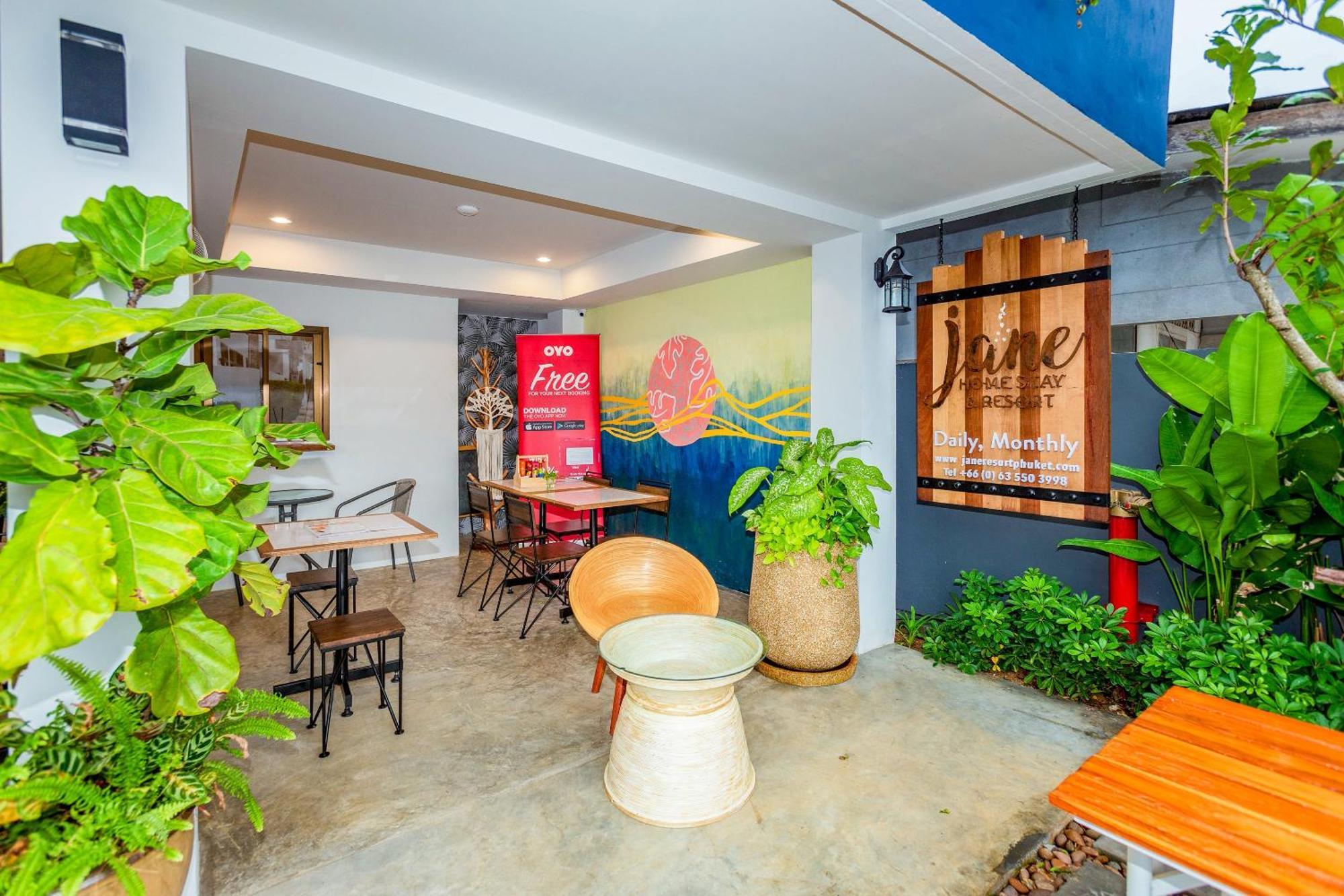 Oyo 422 Jane​ Homestay​ And​ Resort​ Rawai Exterior photo