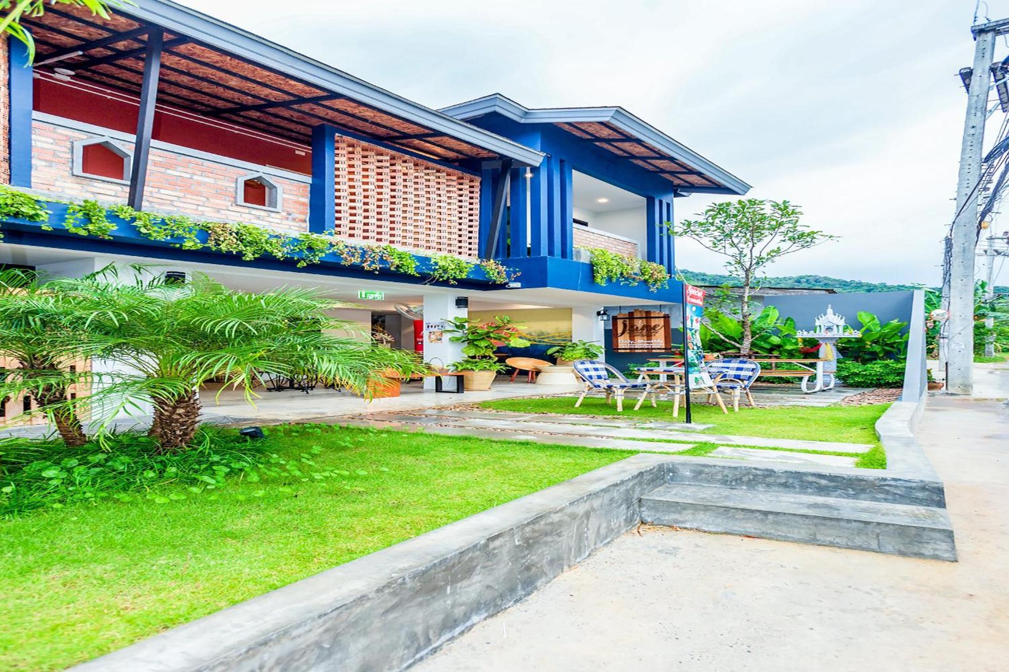 Oyo 422 Jane​ Homestay​ And​ Resort​ Rawai Exterior photo