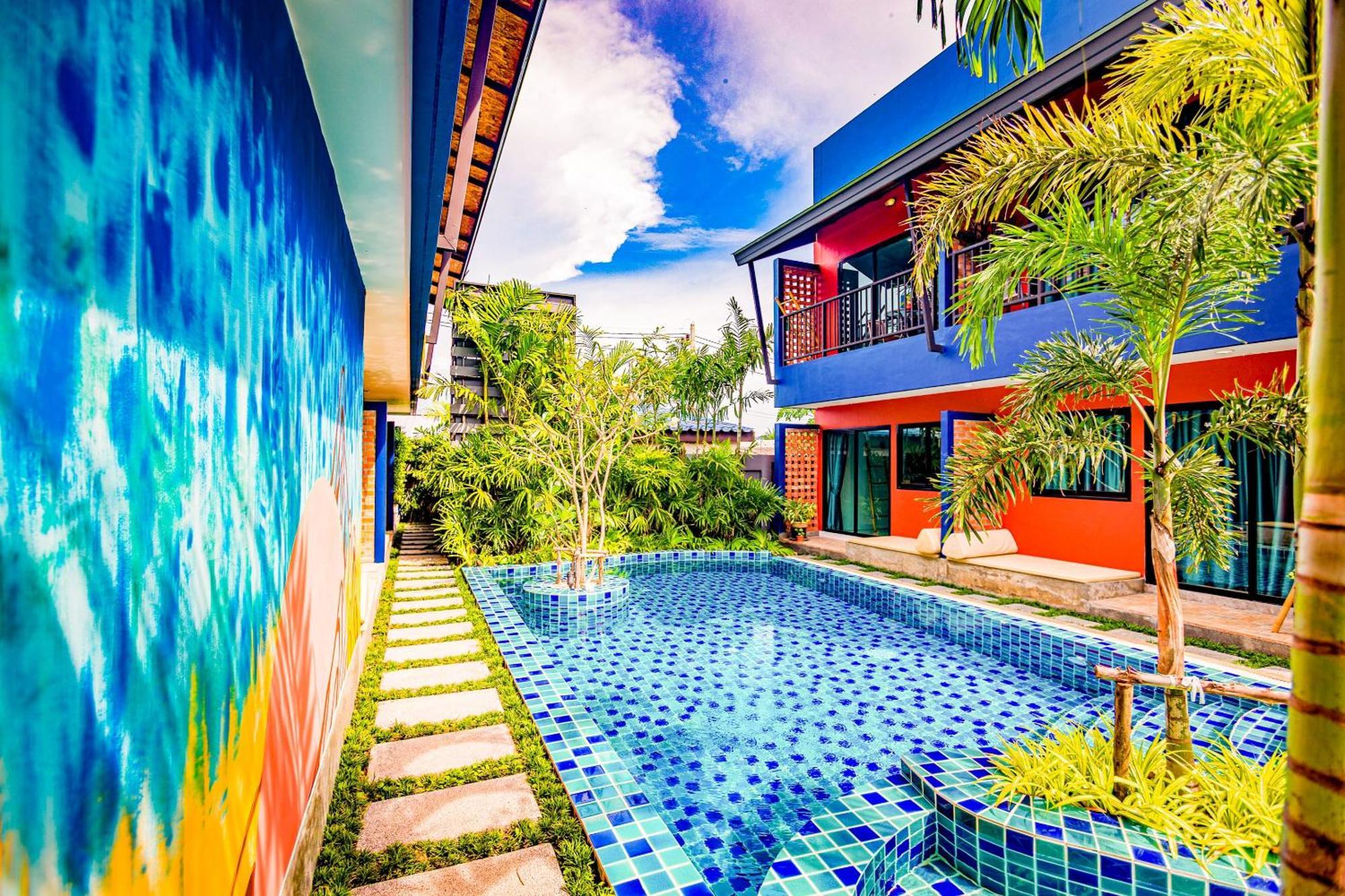 Oyo 422 Jane​ Homestay​ And​ Resort​ Rawai Exterior photo