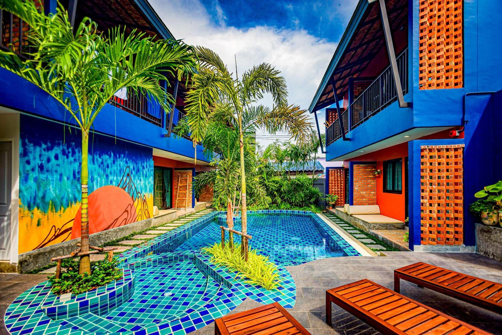 Oyo 422 Jane​ Homestay​ And​ Resort​ Rawai Exterior photo